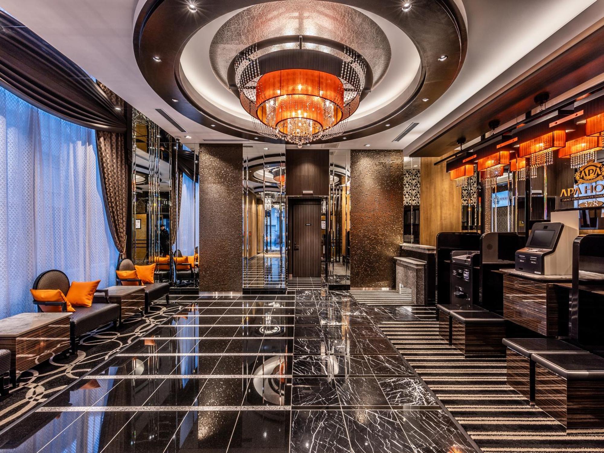 Apa Hotel Ueno Okachimachi Ekimae Minami 도쿄 외부 사진